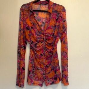 XL Free People Lucky Shirtee - Femme Combo